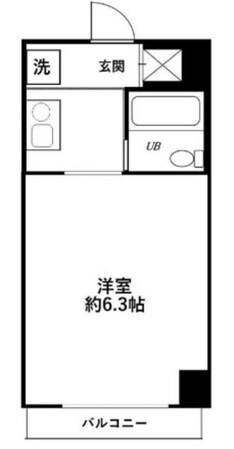 グランデール三鷹の物件間取画像